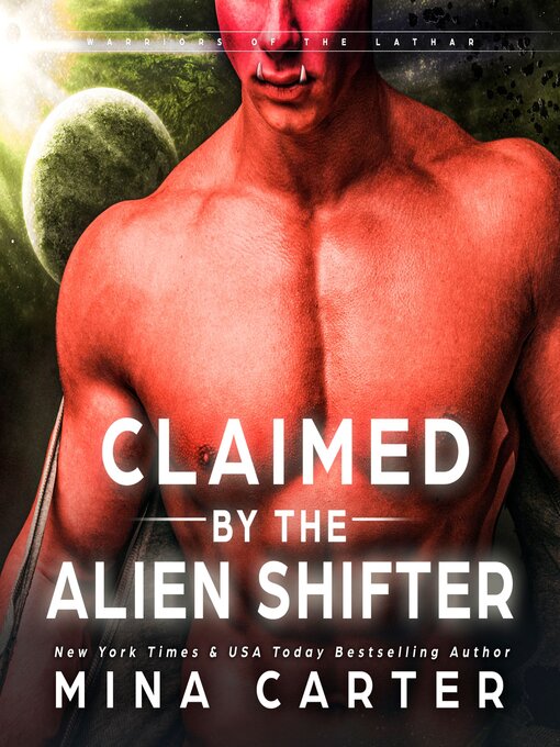 Title details for Claimed by the Alien Shifter by Mina Carter - Available